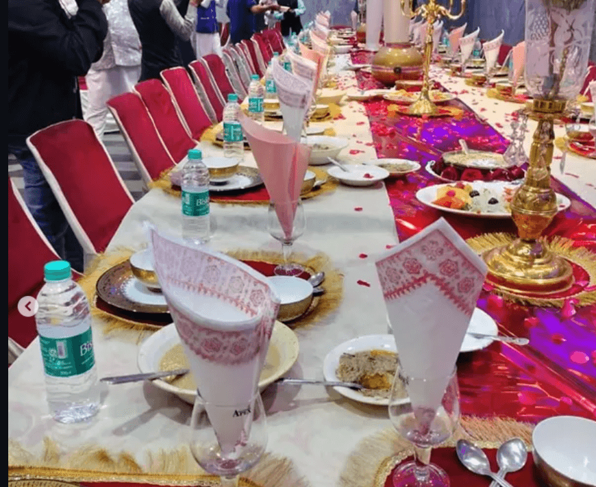 Showcase by Mj Catering Events