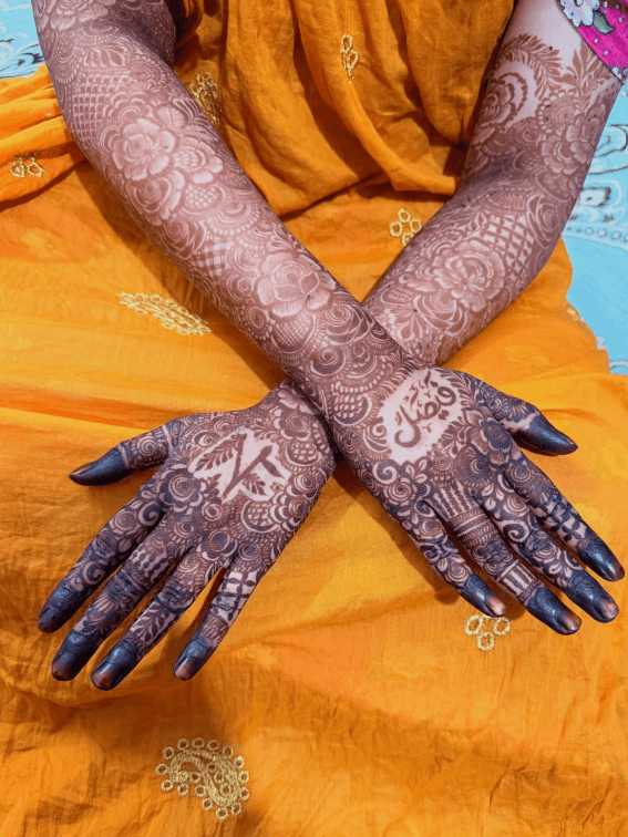 Showcase by Saniya Mehendi Artist