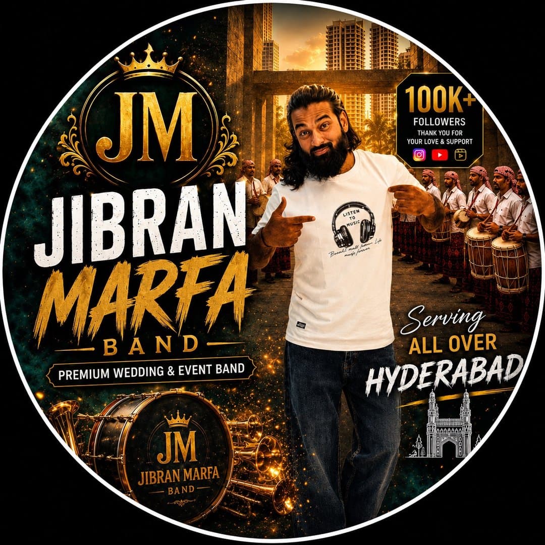 Jibran Marfa — DJ & Music, Music in Hyderabad