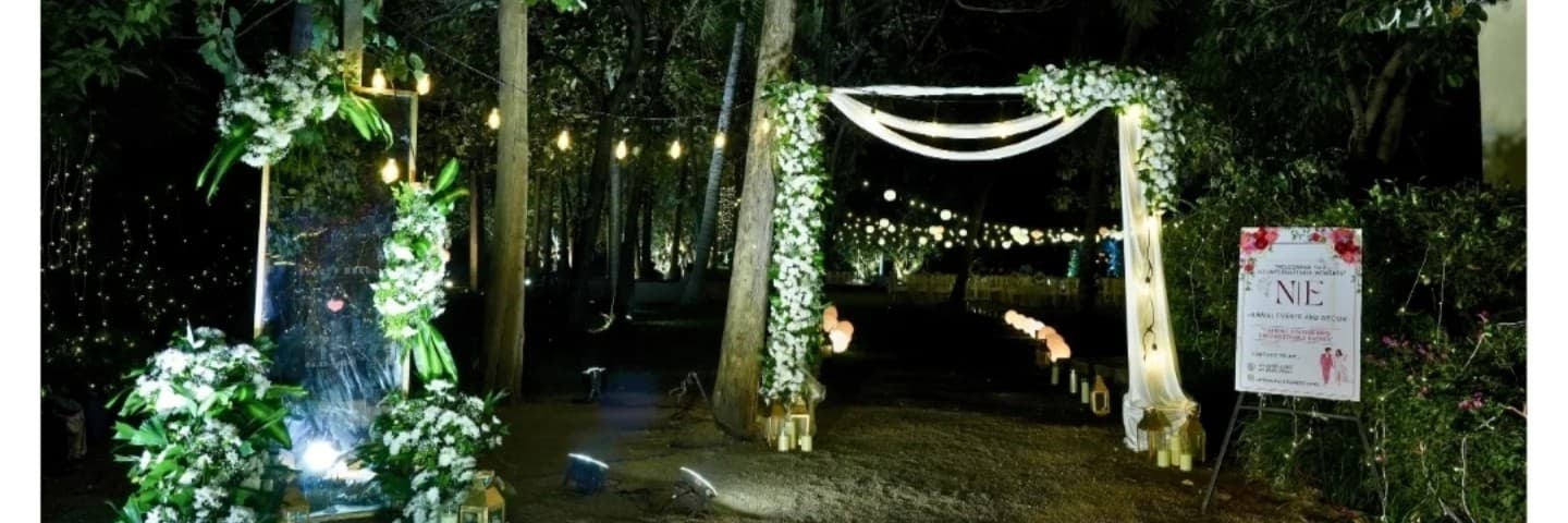 Nirmal Events And Decors — Lighting